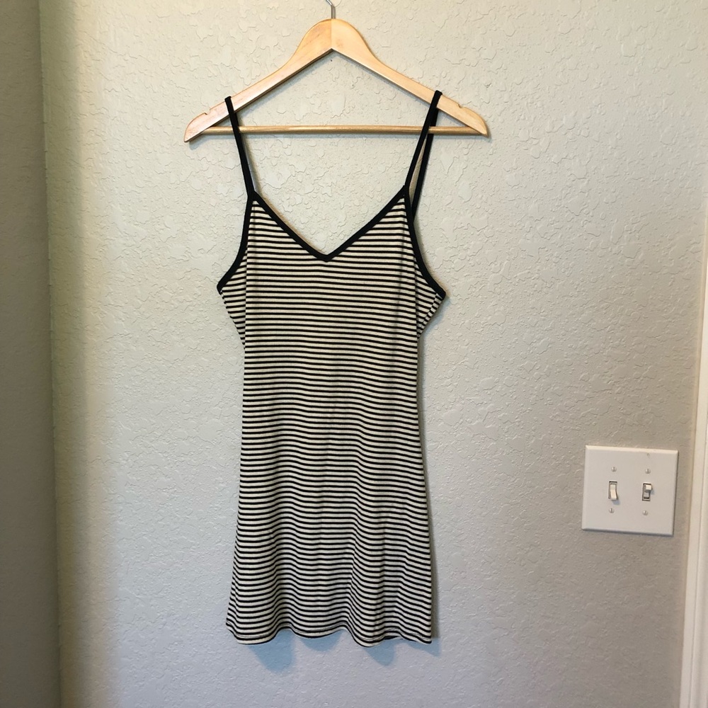 Urban outfitters mini dress striped
